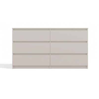 2. MALWA CHEST OF DRAWERS M6/140 CASHMERE