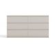 2. MALWA CHEST OF DRAWERS M6/140 CASHMERE