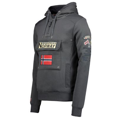 3. Geographical Norway GYMCLASS MEN CAMO 100 (WT1663H/GN/MILITAIRE DGREY)