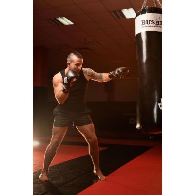 8. Punching bag - 140 White - 140 cm / 40 kg