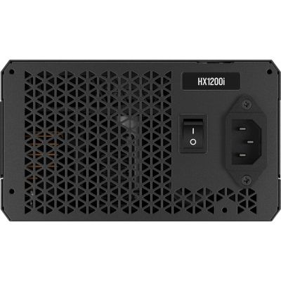 8. Corsair HX1200 Power Supply Module 1200W 24-pin ATX ATX Black