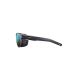 4. Julbo Shield M Glasses - Matte Black | Reactiv Performance 2-4 Dl Bleu