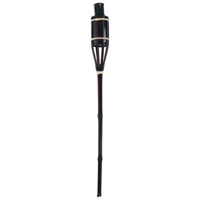 4. BAMBOO TORCH 60 CM 3 PCS BLACK