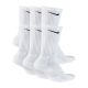 2. Nike Everyday Cushion Crew 6Pak SX7666-100 socks