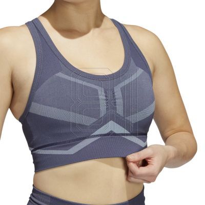 9. Adidas Studio 2tne bra W HA4331