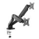 9. ART L-16GD 68.6 cm (27") Desk Black