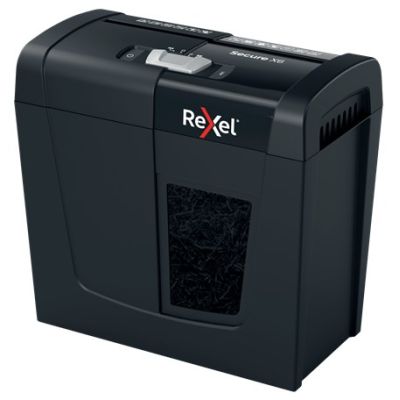 4. Rexel Secure X6 Shredder, (P-4), 6 sheets, 10 l bin