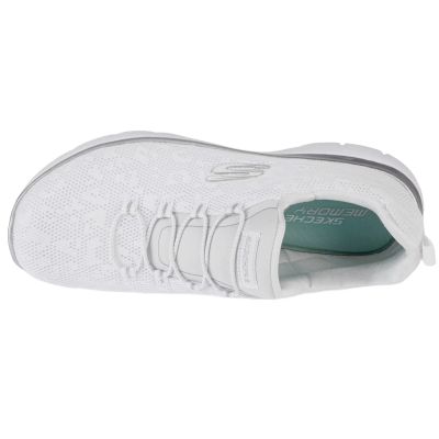3. Skechers Summits - Leopard Spot 149037-WSL White 36