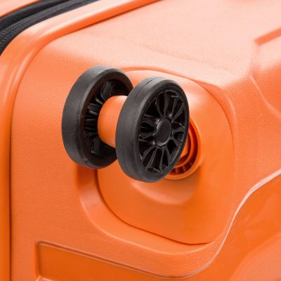 41. SwissBags Tourist Large Suitcase 77cm Orange
