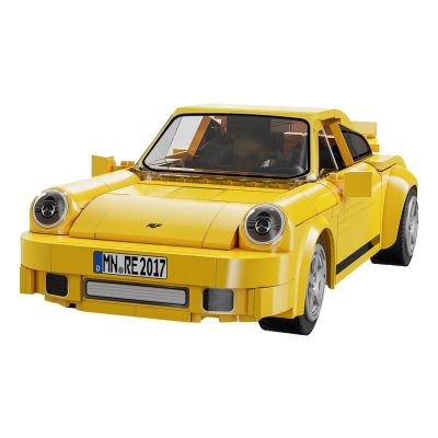 4. Jamara CaDA RUF CTR 2017 Yellowbird Remote Controlled Model Car Electric Motor 1:20