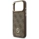 6. Guess 4G Strass Logo MagSafe Case for iPhone 17 Pro Max - Brown