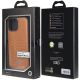 7. Audi Synthetic Leather case with MagSafe for iPhone 15 / 14 / 13 - brown