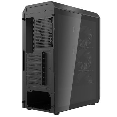 30. XPG VALOR AIR PLUS Midi Tower Black