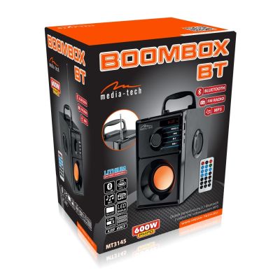 3. Media tech MT3145 V2 speaker (black)