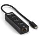 3. CLUB3D CSV-1549 USB Type-C Hubs and Concentrators 5000 Mbit/s Black
