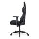 6. COUGAR CGR-A2F-GLB Universal Gaming Chair with Padded Upholstered Seat, Black, Gold