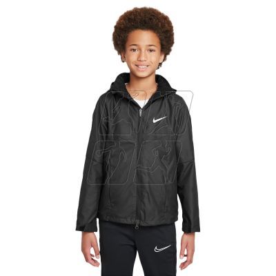 3. Nike Storm-FIT Academy 23 Jr DX5494-010 jacket