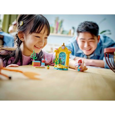 6. LEGO Disney 43235 Ariel's Musical Stage