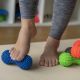 5. Roller for massage and rehabilitation Tullo duoball 15.5 cm 448