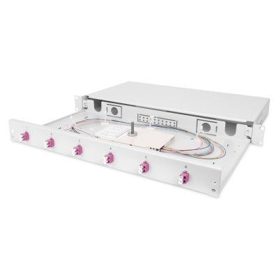 16. Digitus Fiber Optic Panel, with accessories, LC, OM4