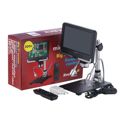 3. Levenhuk DTX RC2 200x Digital Microscope