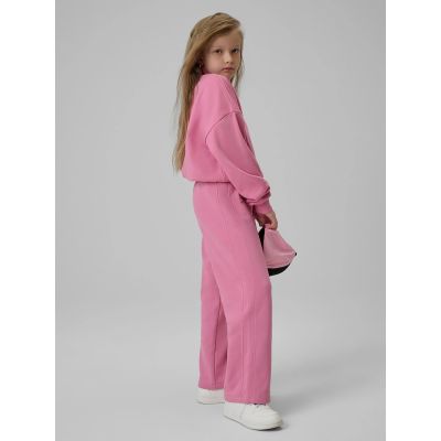 7. Girls' straight leg sweatpants 4F 4FJRSS26TTROF1727-54S