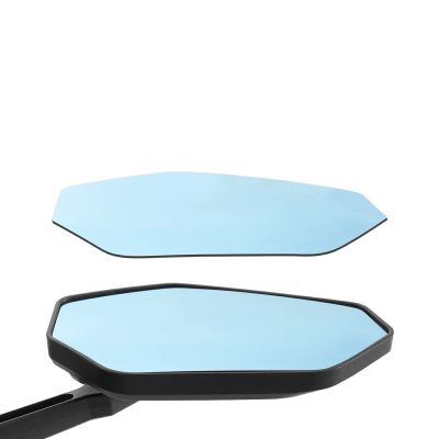 6. Rockbros F-253W Anti-Glare Carbon Fiber Arm Bicycle Mirror - Right