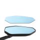 6. Rockbros F-253W Anti-Glare Carbon Fiber Arm Bicycle Mirror - Right