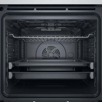 8. Built-in oven WHIRLPOOL WOI4S8HM2SWA white Hydrolysis Steam+ SoftClosing AirFry