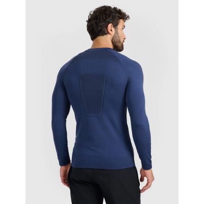 2. Seamless Thermal Base Layer Top for Men 4F 4FWAW25USEAM237-31M