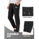 2. Rockbros sports pants 2020000400 black 2XL