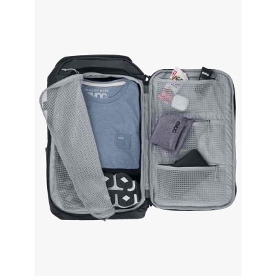 6. EVOC Athlete Backpack 30 carbon gray - black