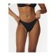 RIP CURL Premium Surf Hi Leg Skimpy Swim Briefs Black