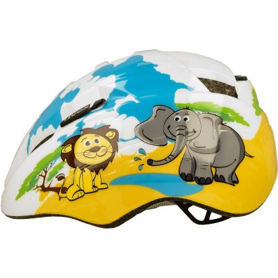 2. Uvex Kid 2 Kids Bicycle Helmet White and Color
