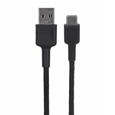 2. AUKEY CB-CD30 USB-C QC PD CABLE 0.9M 3A NYLON