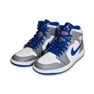 3. Men's Air Jordan 1 MID sneakers True Blue - DQ8426-014
