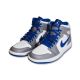 3. Men's Air Jordan 1 MID sneakers True Blue - DQ8426-014