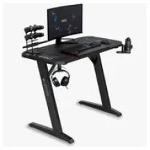SENSE7 Nomad Cybernetic Desk Black 100 cm x 50 cm 100x50 cm