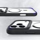 15. 3mk Satin Armor MagCase for iPhone 17 Pro Max - Transparent Black