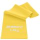 25. TRAINING TAPE FOR PILATES EXERCISES 2000x150x0.25MM 5-8KG YELLOW