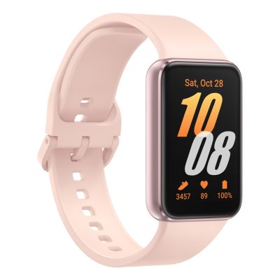 8. Samsung Galaxy Fit 3 (R390) Gold Sports Band