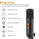 5. Monkey Banana Mico Black Table Microphone
