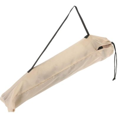 4. FISHING CHAIR, FOLDING STOOL, REDCLIFFS, 33X33X40CM, CREAM