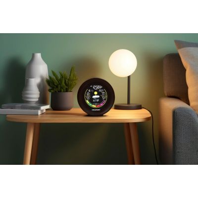 5. BLAUPUNKT WS35BK APP Weather Station, black