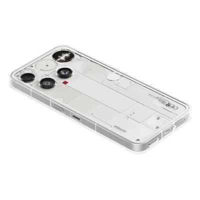 8. Nothing Phone (3) 16.9 cm (6.67") Dual SIM Android 15 5G 12 GB 256 GB 5150 mAh White