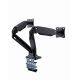 12. GEMBIRD ADJUSTABLE DESK ARM FOR 2 MONITORS 17"-35" UP TO 10KG