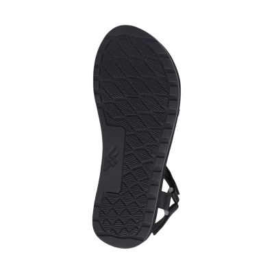 6. Women's sandals 4F F117 dark gray 4FWSS26FSANF117 23S
