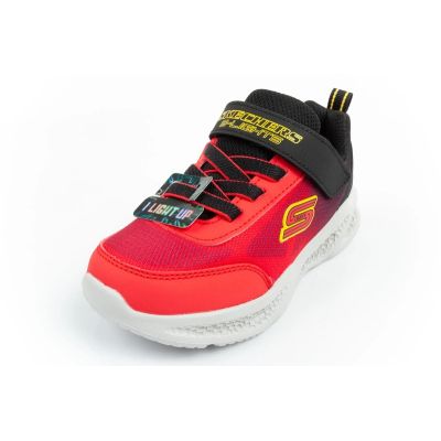 12. Skechers S Lights-Meteor Jr 401495N/RDBK shoes