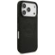 4. Mercedes Leather Vintage Logo MagSafe Case for iPhone 17 Pro - Black