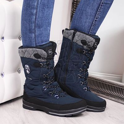 4. American Club waterproof snow boots W AM516C